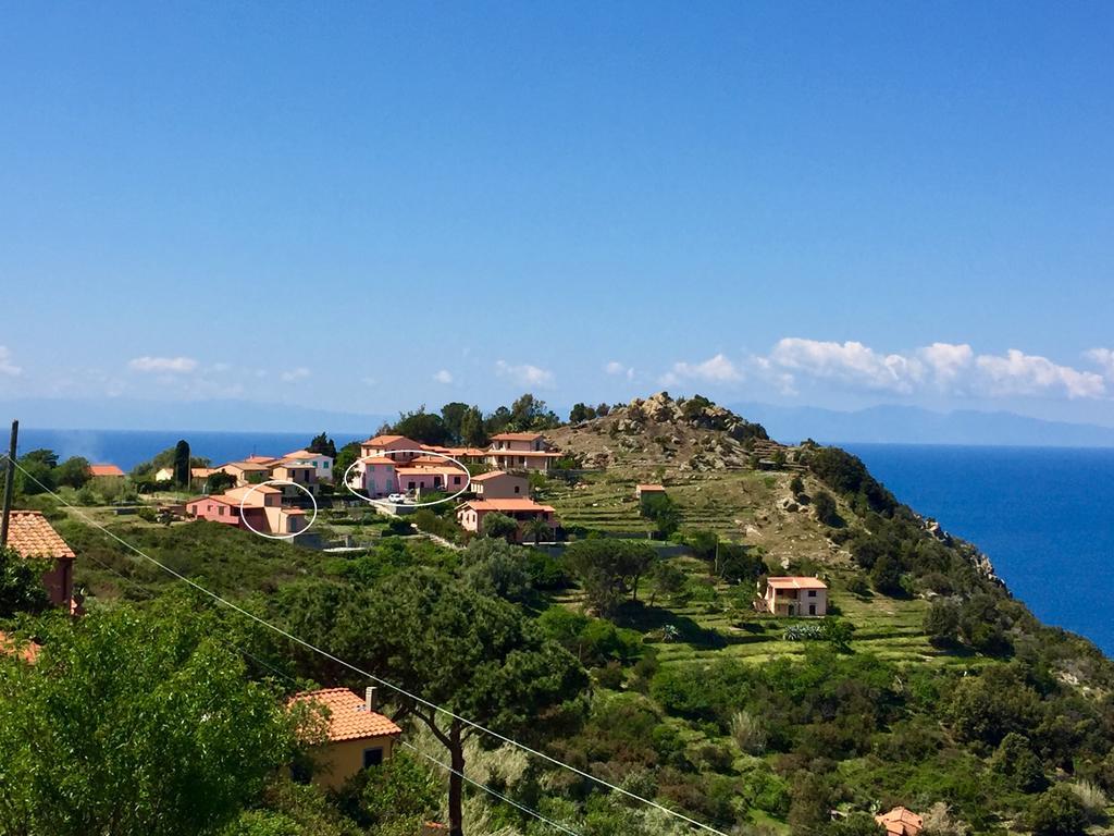 Patresi Mare Apartment Marciana  Luaran gambar
