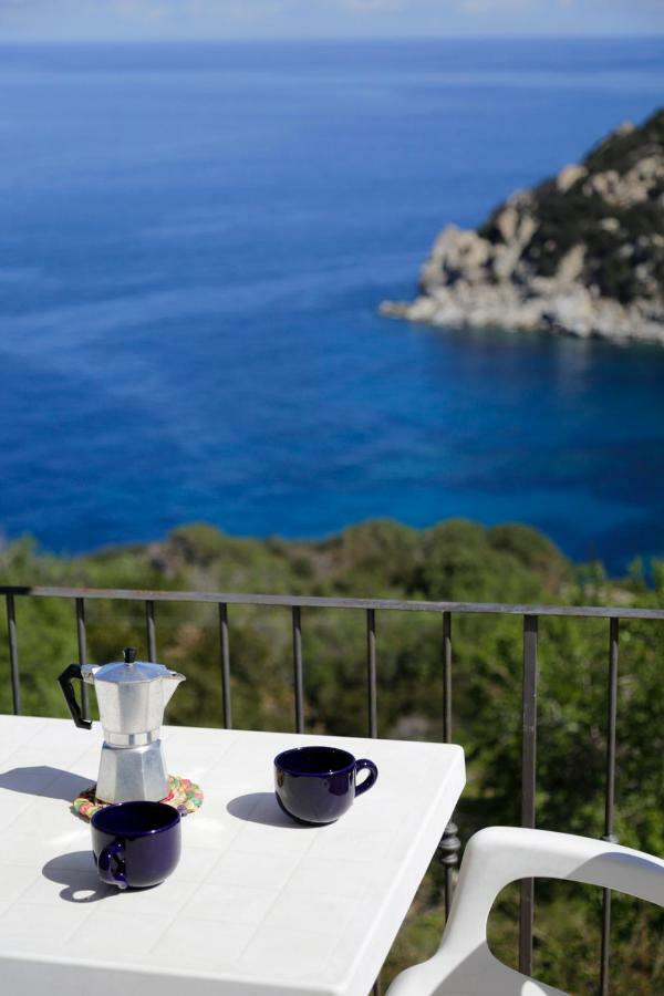 Patresi Mare Apartment Marciana  Luaran gambar