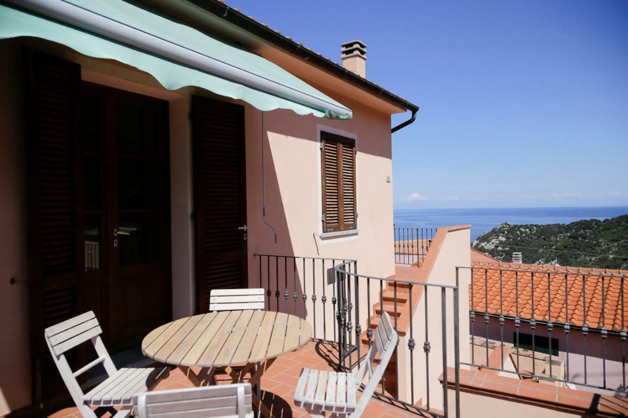 Patresi Mare Apartment Marciana  Luaran gambar
